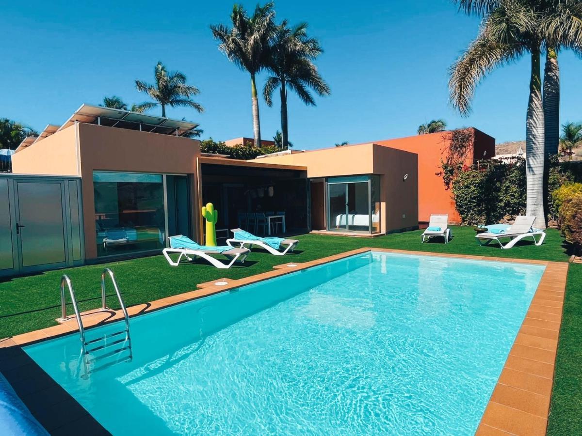 Villa Lia By Sunhousescanarias Salobre  Εξωτερικό φωτογραφία