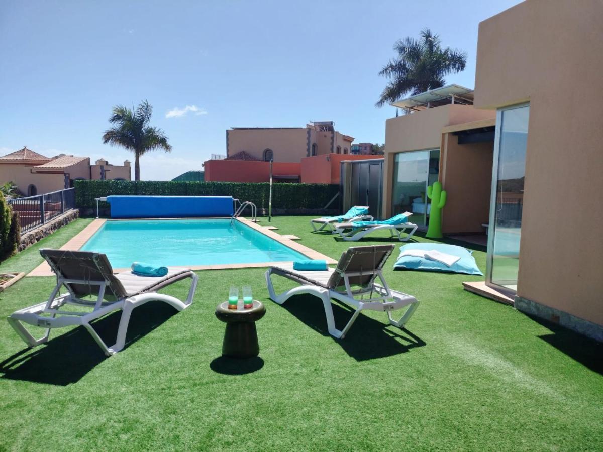 Villa Lia By Sunhousescanarias Salobre  Εξωτερικό φωτογραφία