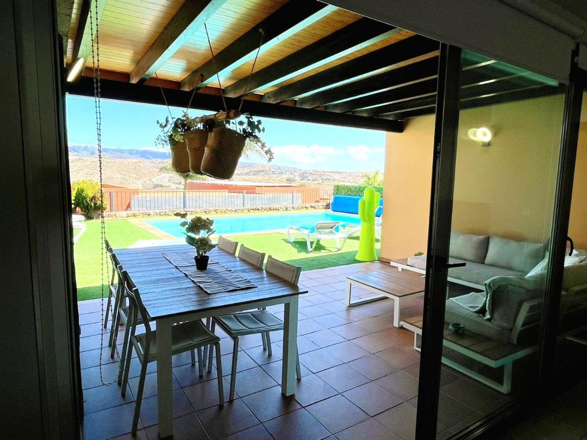 Villa Lia By Sunhousescanarias Salobre  Εξωτερικό φωτογραφία