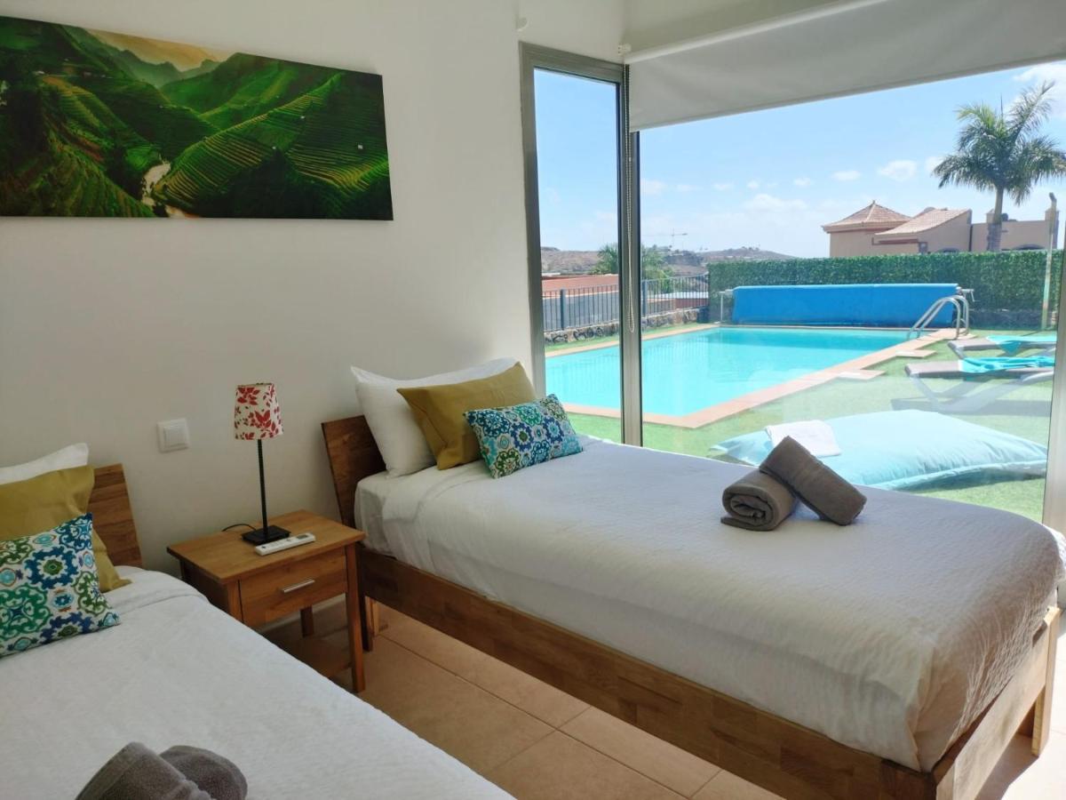 Villa Lia By Sunhousescanarias Salobre  Εξωτερικό φωτογραφία